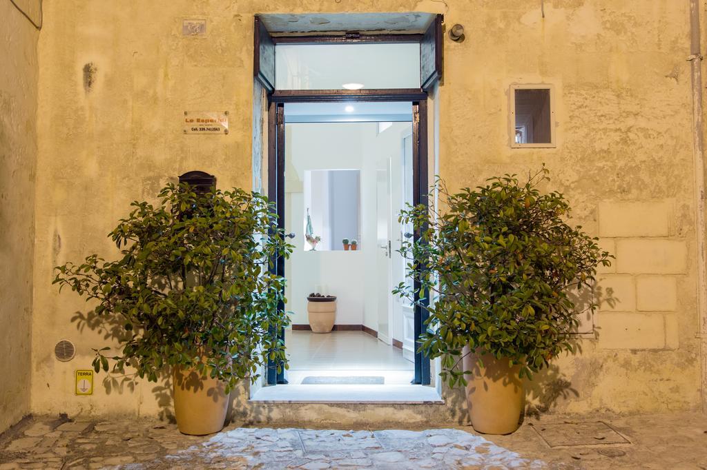 Casa Vacanze Le Esperidi มาเตรา ภายนอก รูปภาพ